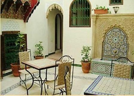 Dar Aida Hotell Rabat Eksteriør bilde