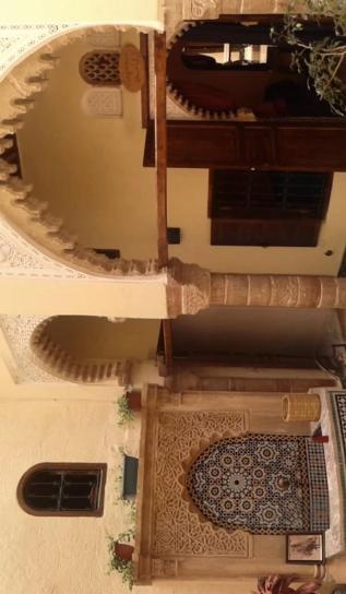 Dar Aida Hotell Rabat Eksteriør bilde