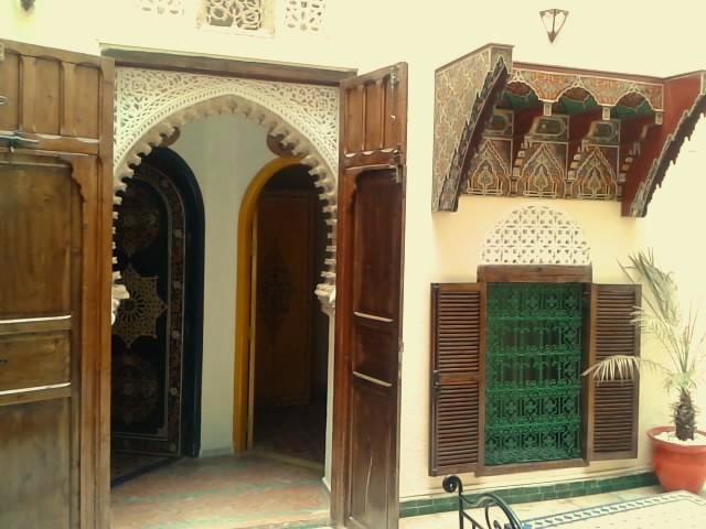 Dar Aida Hotell Rabat Eksteriør bilde